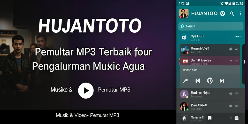 Tampilan antarmuka HUJANTOTO yang menarik dan fungsional.