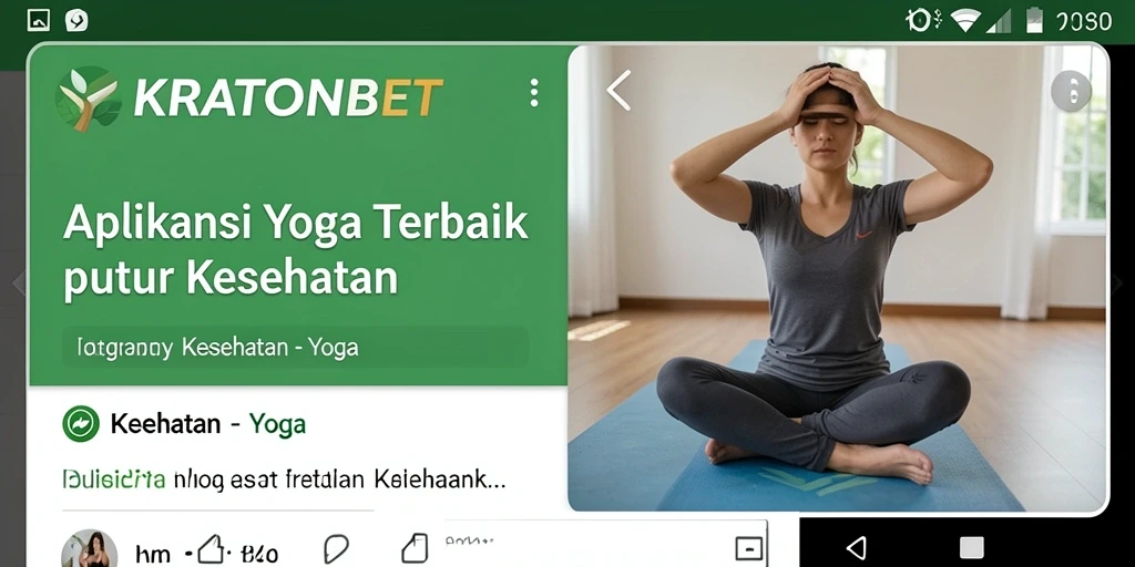 Antarmuka pengguna KRATONBET menampilkan fungsi Yoga yang intuitif dan mudah digunakan.