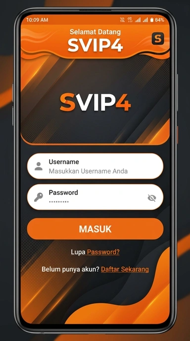 Masuk Akun svip4 untuk Pengguna Android