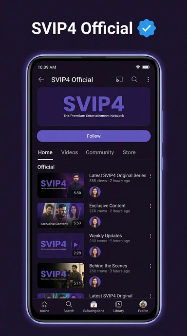 Kanal Resmi svip4 untuk Pengguna Android Indonesia